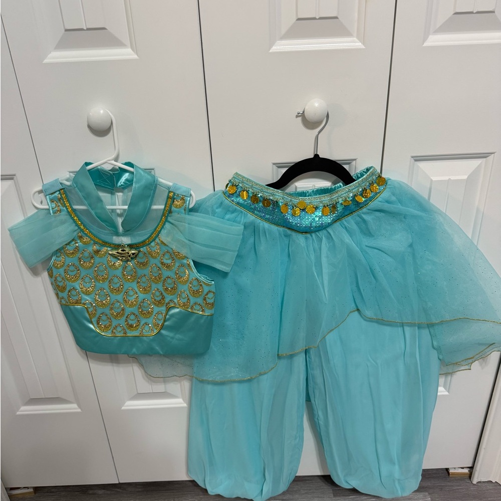 Disney Princess Jasmine Costume - from the Bibbidi Bobbidi Boutique on DCL 🚢